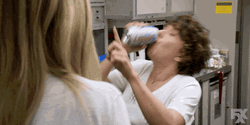 Beer Chug Mark Me It's Always Sunny Philadelphia GIF