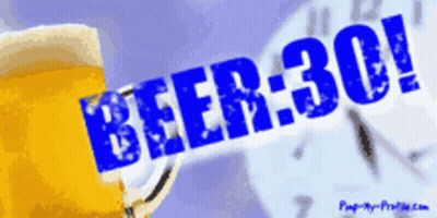 Beer Mug Saying Beer 30 GIF