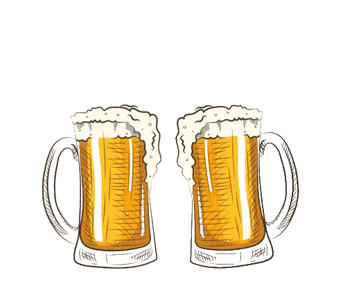 Beer Tour 2022 Mugs Sticker