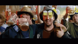 Beerfest German Drinking Beer In Party GIF