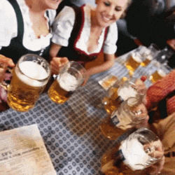 Beerfest German Girls Cheers GIF