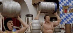 Beerfest Keg To Host Drinking GIF