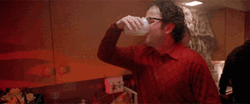 Beerfest Smoke In Drink Exhale GIF
