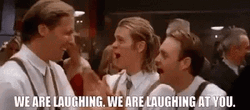 Beerfest We Are Laughing At You GIF