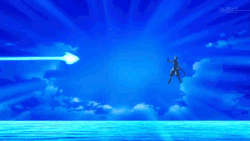 Beerus Attack Altercation And Redirection Powerful Attack  GIF