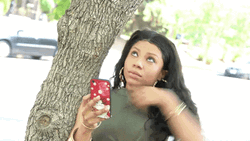 Bees Attack Shalita Funny Running GIF