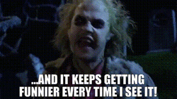 Beetlejuice Angry Reaction GIF