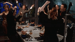 Beetlejuice Dancing With Friends GIF