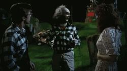 Beetlejuice Head Spinning GIF