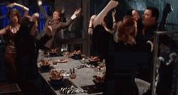 Beetlejuice Meme Dinner Time Dancing GIF