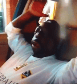 Beetlejuice Meme Riding A Car GIF