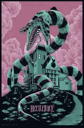 Beetlejuice Meme Scary Big Snake House GIF