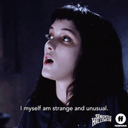 Beetlejuice Speaking Winona GIF