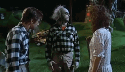 Beetlejuice Spinning Head GIF