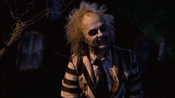 Beetlejuice Talking GIF