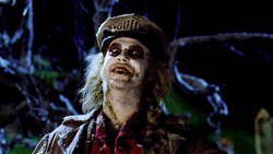 Beetlejuice Wearing Cap GIF