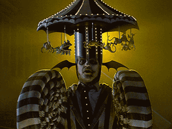 BeetlejuiceHead Carousel GIF