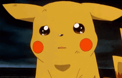 Begging Pikachu GIF