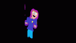 Behind The Slaughter Purple Guy GIF