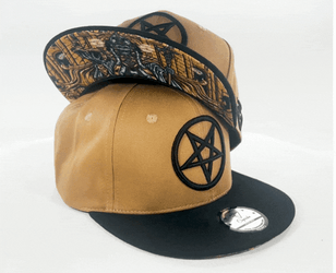 Beige Baseball Cap Minimalist Design GIF