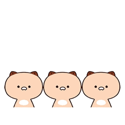 Beige Cartoon Pandas Thumbs Up GIF