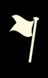Beige Flag Minimalist Waving GIF