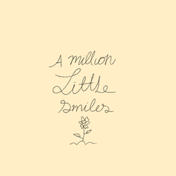 Beige Minimalist Million Smiles Design Art GIF