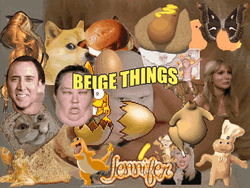 Beige Things Minimalist Compilation GIF