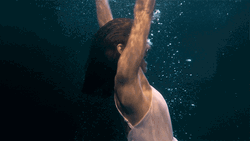 Being Dragged Underwater GIF