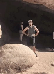 Being Gorgeous In The Desert GIF