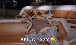 Being In Pajamas Lazy GIF