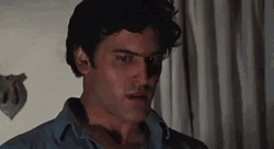 Being Nervous On Evil Dead GIF