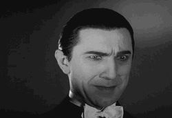 Bela Lugosi Staring Dracula Eyes GIF