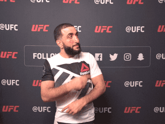 Belal Muhammad Dab Dance GIF