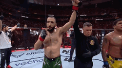 Belal Muhammad Pointing Up To Heaven GIF