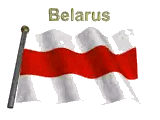 Belarus Flag Sticker