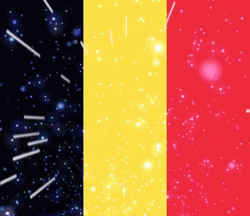 Belgium Flag Sparkling