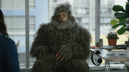 Believe Big Foot GIF