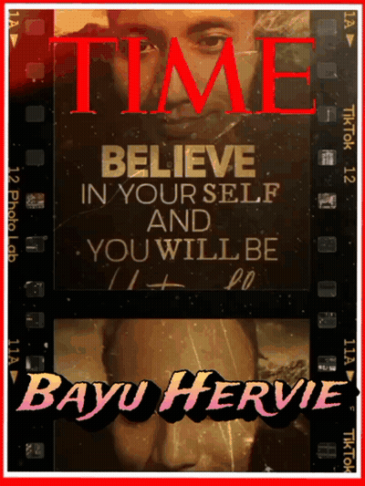 Believe In Yourself And You Will Be By Bayu Hervie GIF