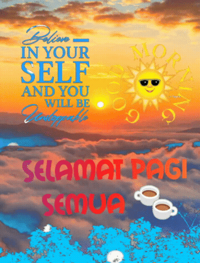 Believe In Yourself And You Will Be Okay Poster GIF