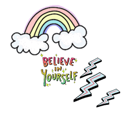 Believe In Yourself Encouragement GIF