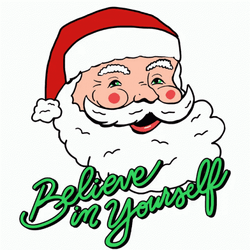 Believe In Yourself Noel Motivation GIF