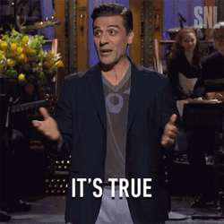 Believe Me It's True Oscar Isaac  GIF