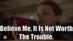 Believe Me We're Not Worthy GIF
