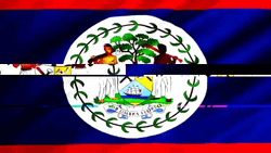 Belize Flag Effects