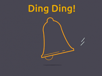 Bell Ding Ding Ding GIF