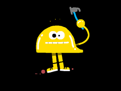 Bell Hitting Self Work In Progress GIF