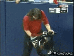 Bell Ringing Man GIF