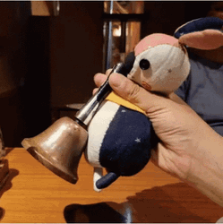 Bell Ringing Toy GIF