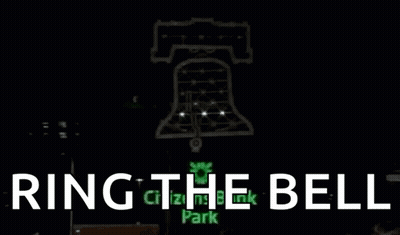 Bell Saying Ring The Bell GIF